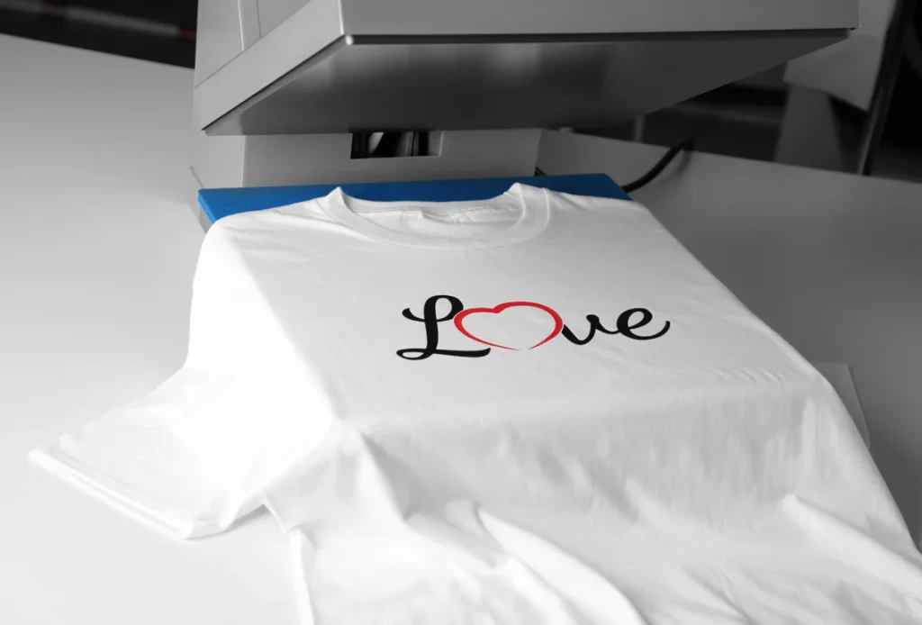 vinyl t-shirt printing_