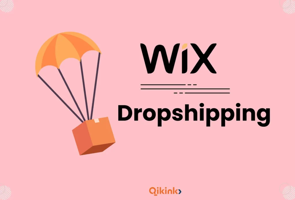 wix for dropshipping