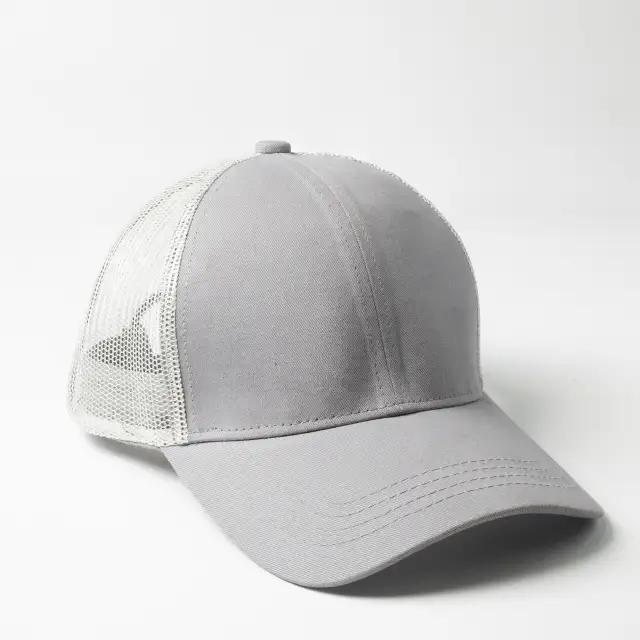 Grey trucker cap online india qikink