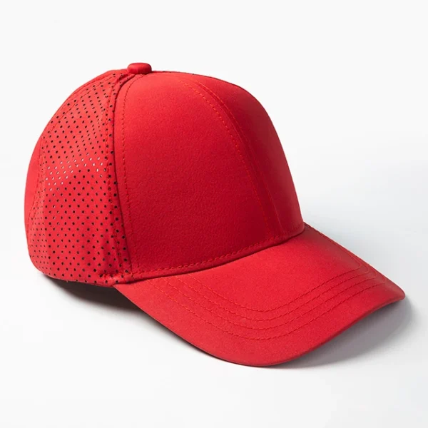 Sports Cap side view- Qikink dropshipping