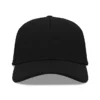 black ottoman baseball cap qikink