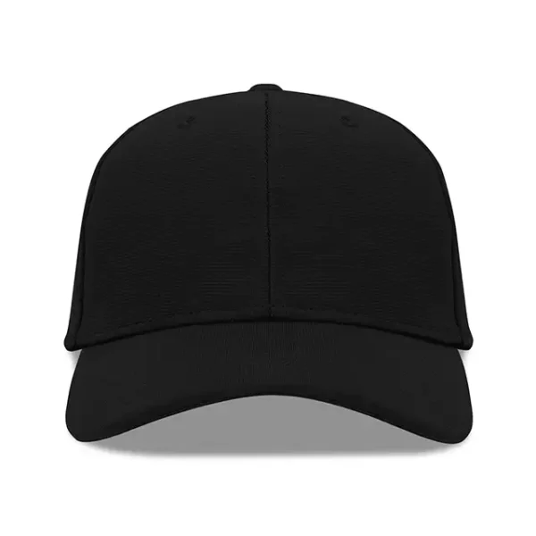 black ottoman baseball cap qikink