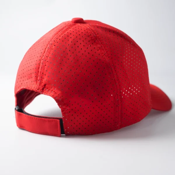 custom red sports cap online qikink