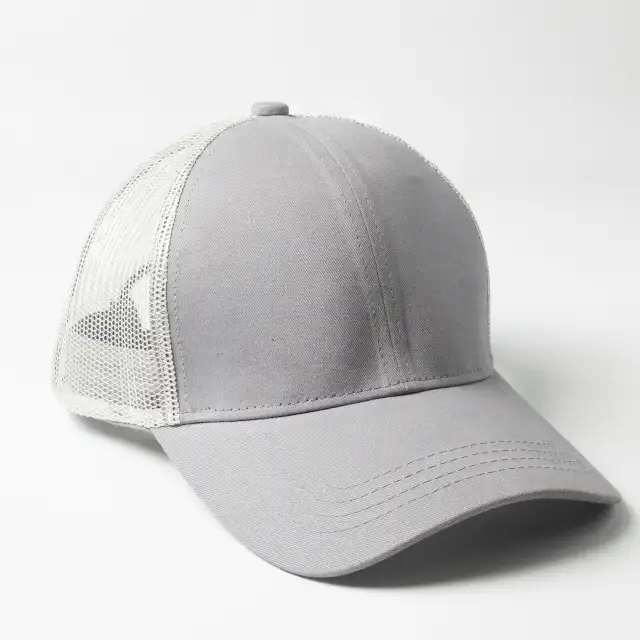 grey trucker cap online qikink