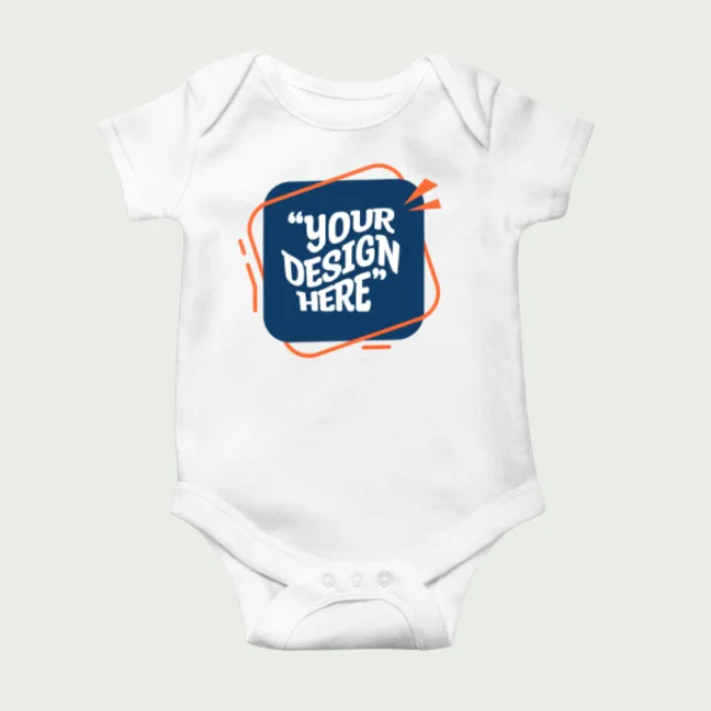 kids baby romper printing qikink