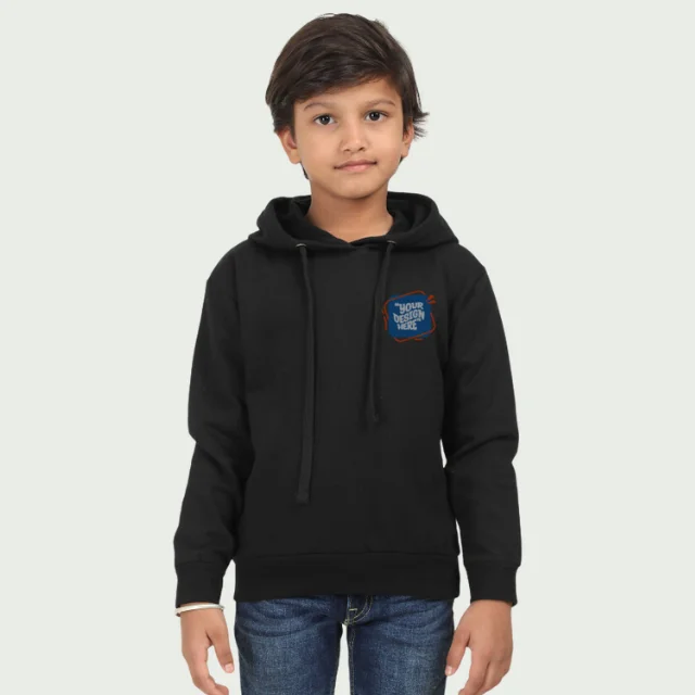 kids custom hoodie printing qikink