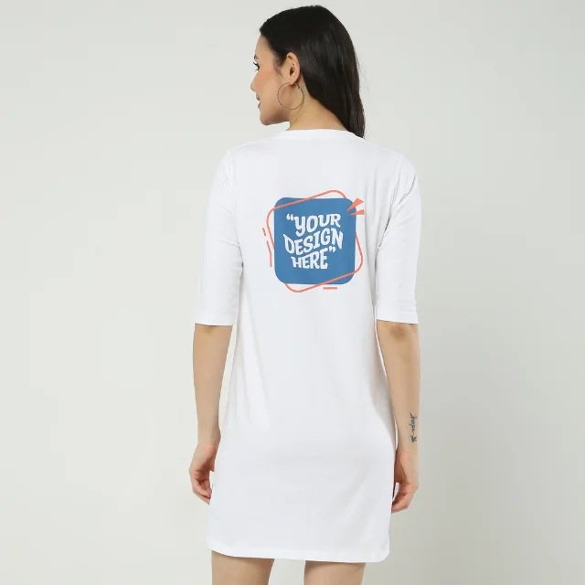 t-shirt dress printing qikink