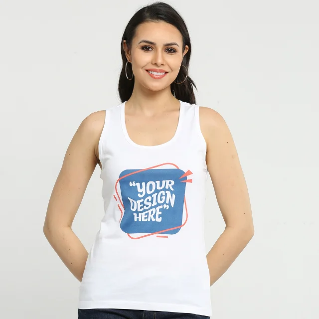 tank top custom printing qikink