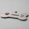 custom engraved pet tags for dogs cats qikink print on demand