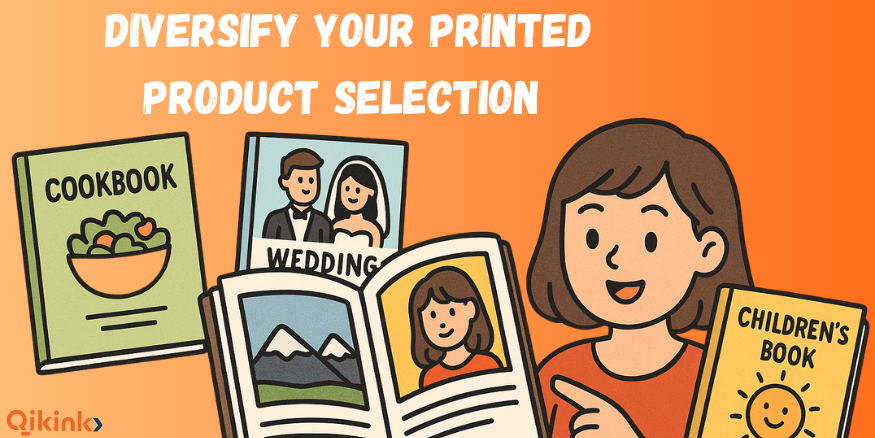 Diversify Your Printed Product Selection to Consider Before Selling Photography Prints Online - Qikink