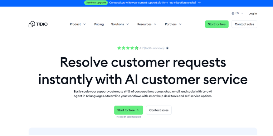 Tidio Tool That Make Dropshipping Easier - Qikink
