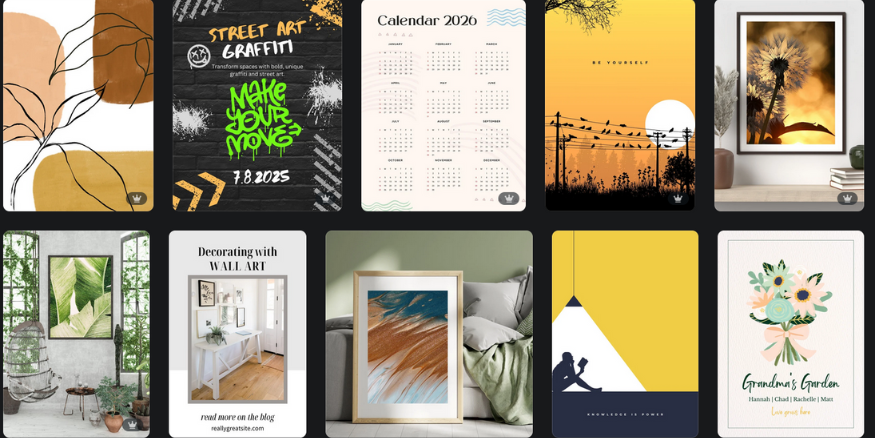 canva template