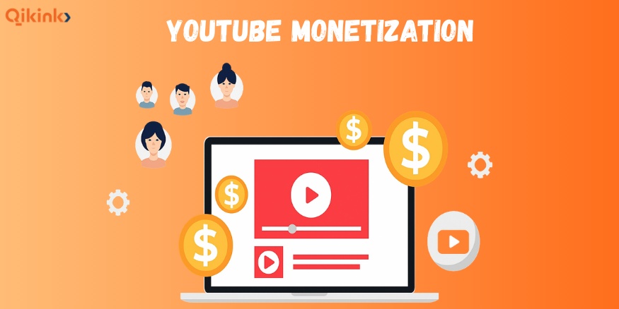 Youtube monetization - qikink