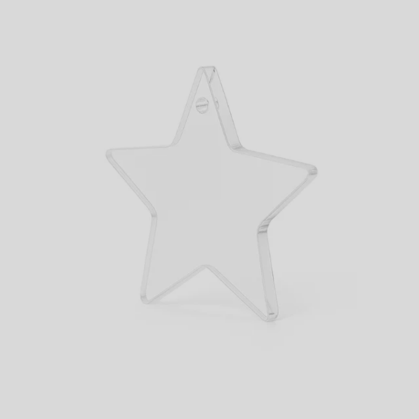 acrylic ornament blanks qikink